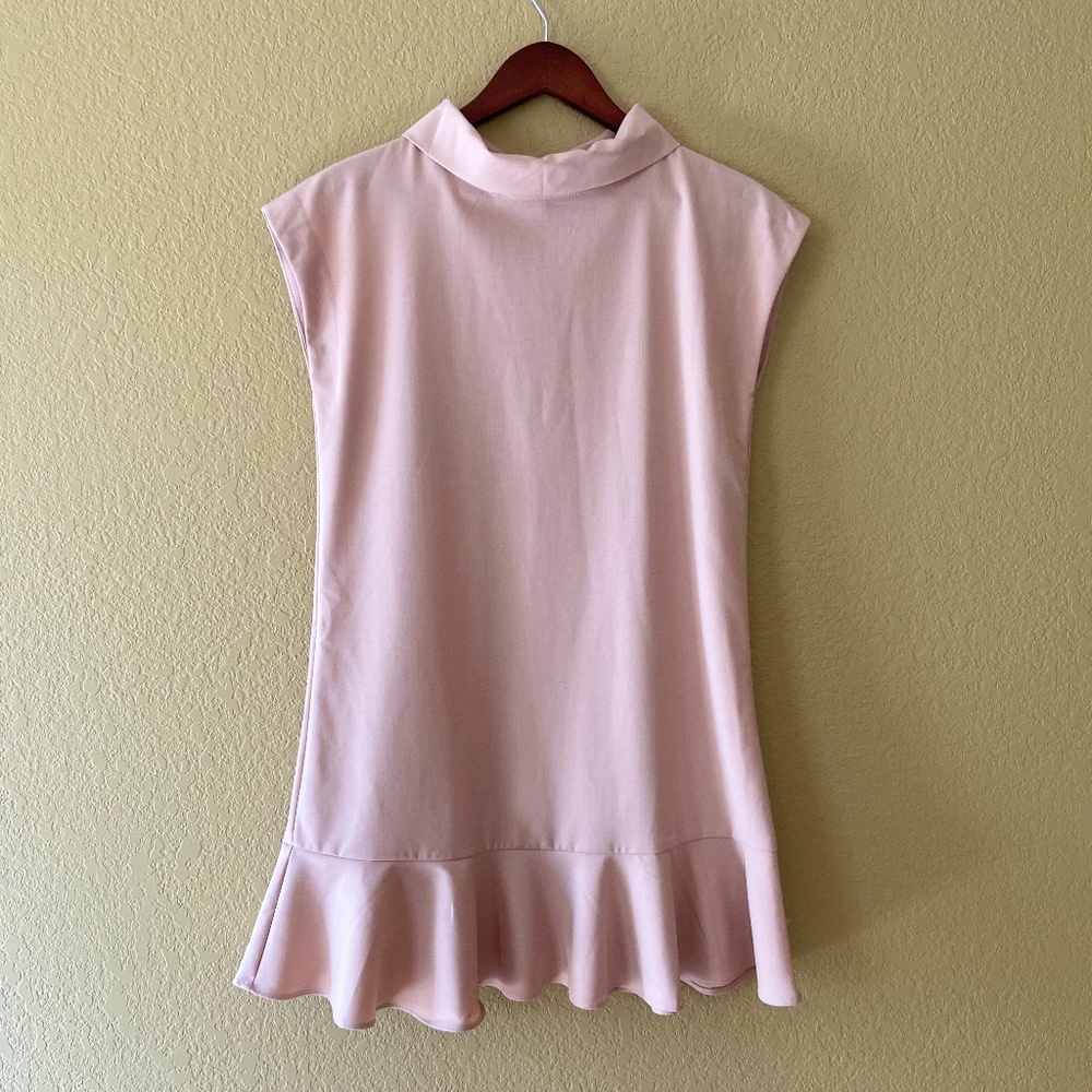 Zara Mauve Dress